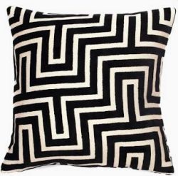 Paul Moneypenny Amazing Black Cushion 43cm