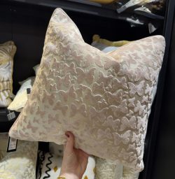 Pink Butterfly Cushion 50cm